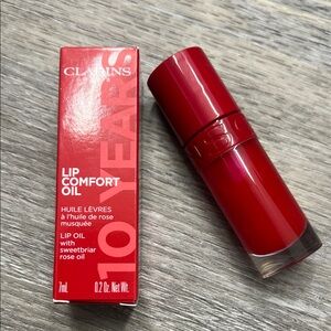Clarins Lip Comfort Oil - Iconic Red